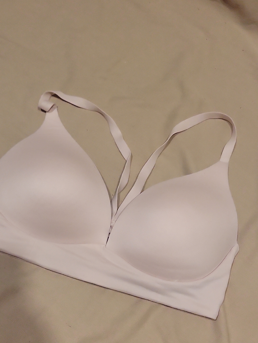 Victoria's Secret Smooth Wireless Bralette - Pale Pink 34D